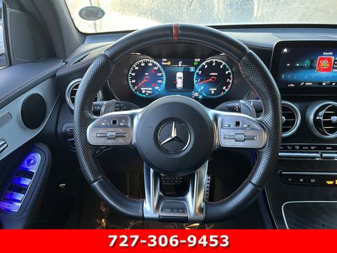 Certified 2022 Mercedes-Benz GLC 43 AMG 4MATIC image 17
