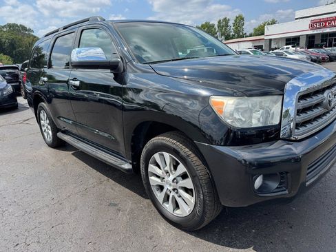Used 2016 Toyota Sequoia Limited AWD/4WD image 12