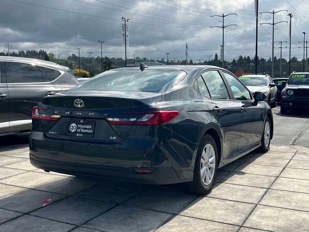 Used 2025 Toyota Camry LE FWD image 7
