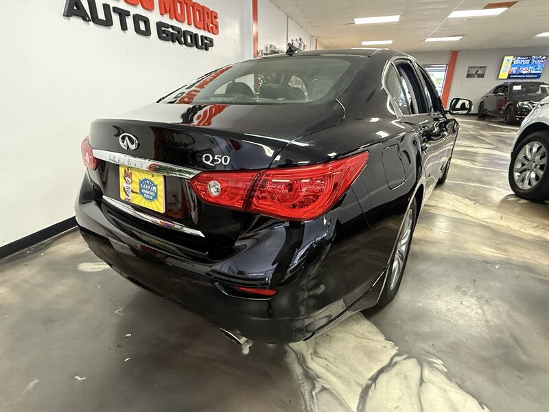 Used 2016 INFINITI Q50 Premium w/ 2.0T Premium Plus Package RWD image 5