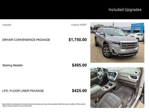 Certified 2023 GMC Acadia SLE w/ Driver Convenience Package image 5