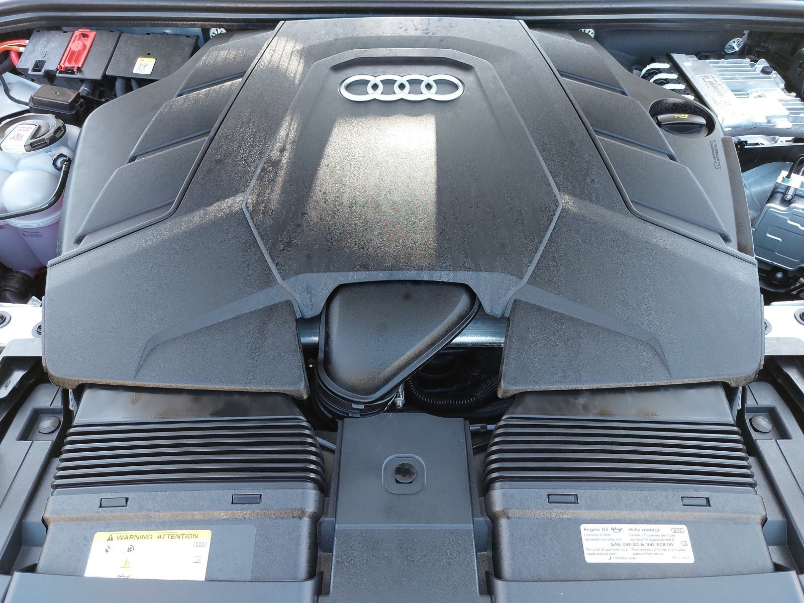 Used 2026 Audi Q8 Premium Plus w/ Premium Plus Package AWD/4WD image 34
