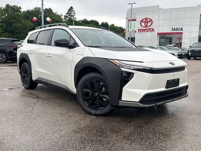 New 2026 Toyota bZ Woodland