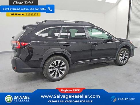 Used 2025 Subaru Outback Limited AWD/4WD image 4