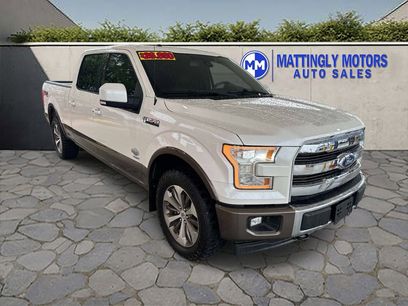 Used 2017 Ford F150 King Ranch w/ Equipment Group 601A Luxury