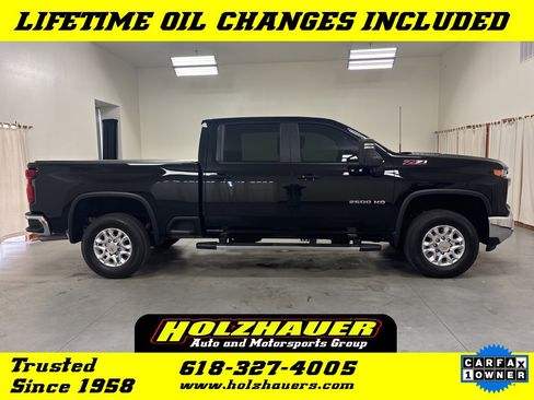 Used 2024 Chevrolet Silverado 2500 LT w/ All Star Edition image 1