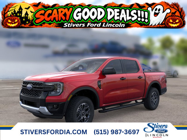 New 2026 Ford Ranger XLT w/ Equipment Group 301A High AWD/4WD 360° Tour