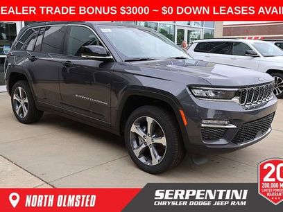 New 2025 Jeep Grand Cherokee Limited w/ Luxury Tech Group II