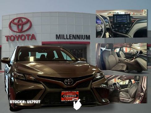 Certified 2024 Toyota Camry SE w/ Cold Weather Package image 1