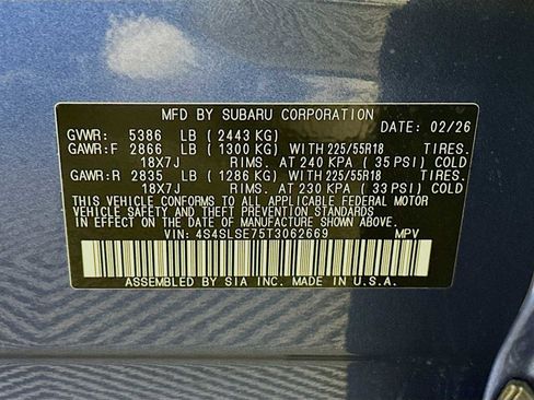 New 2026 Subaru Forester Premium image 31