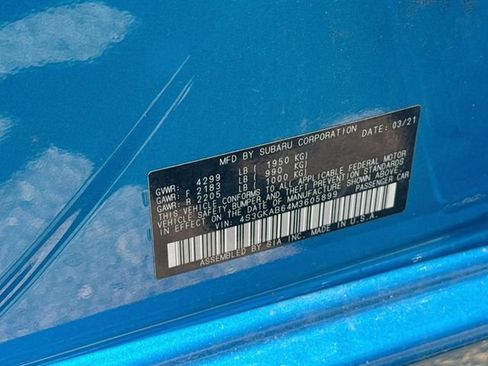 Used 2021 Subaru Impreza 2.0i AWD/4WD image 31