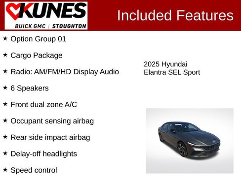 Used 2025 Hyundai Elantra Sport image 3