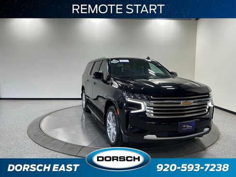 Used 2021 Chevrolet Suburban High Country AWD/4WD image 4