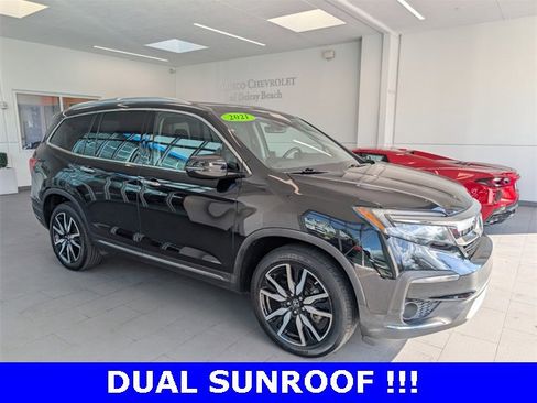 Used 2021 Honda Pilot Elite image 2