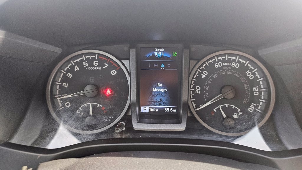Used 2022 Toyota Tacoma TRD Sport w/ Black Out Package (TMS) RWD image 30