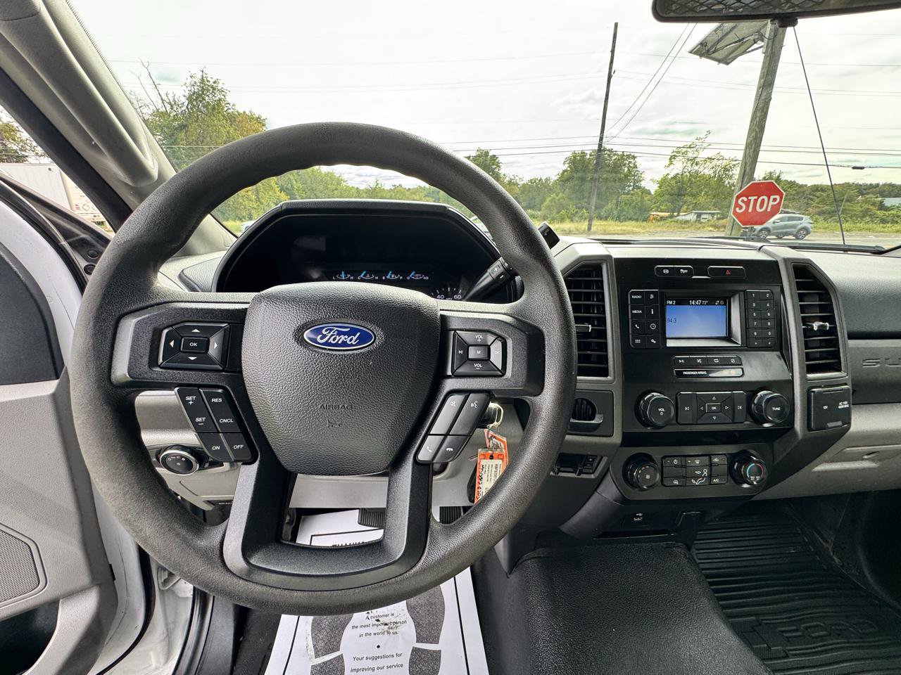 Used 2020 Ford F550 2WD Regular Cab Super Duty image 15