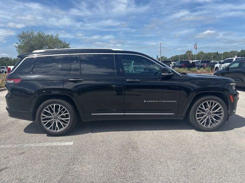 Used 2023 Jeep Grand Cherokee L Summit image 4