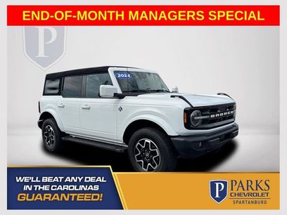 Used 2024 Ford Bronco Outer Banks