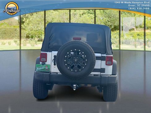 Used 2012 Jeep Wrangler Sport image 20