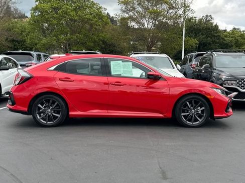 Certified 2021 Honda Civic EX image 2