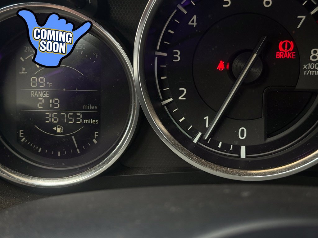 Used 2021 MAZDA MX-5 Miata Sport RWD image 16