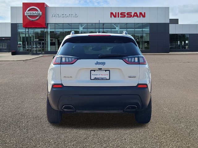 Used 2022 Jeep Cherokee Latitude Lux w/ Sun & Sound Group AWD/4WD image 6