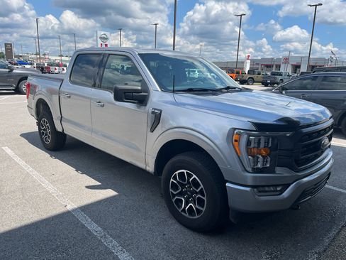 Used 2023 Ford F150 XLT w/ Equipment Group 302A High AWD/4WD image 2
