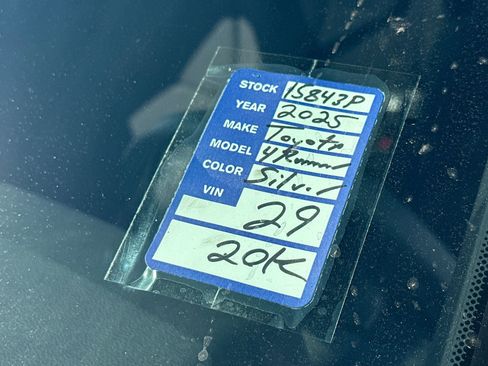 Used 2025 Toyota 4Runner SR5 image 24