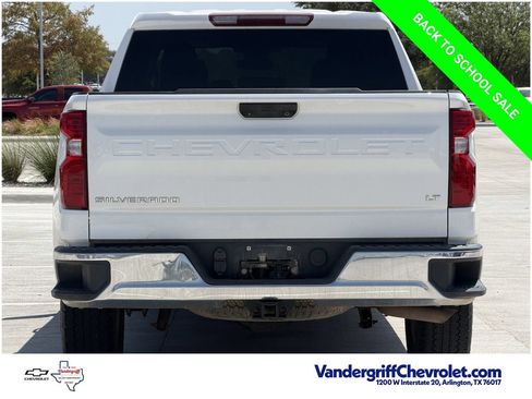 Certified 2023 Chevrolet Silverado 1500 LT w/ Work Truck Package AWD/4WD image 5