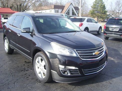Used 2014 Chevrolet Traverse LTZ image 4