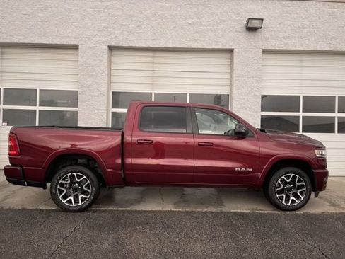 Used 2025 RAM 1500 Laramie w/ Sport Appearance Package AWD/4WD image 1