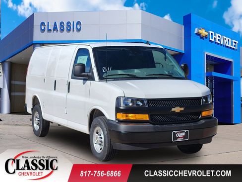 New 2025 Chevrolet Express 2500 w/ Driver Convenience Package image 1