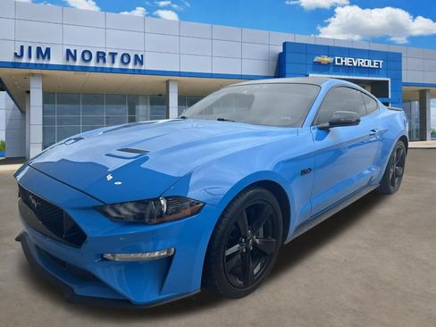 Used 2022 Ford Mustang GT Premium w/ Equipment Group 401A RWD image 1
