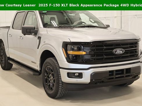 New 2025 Ford F150 XLT w/ Equipment Group 302A MID image 2