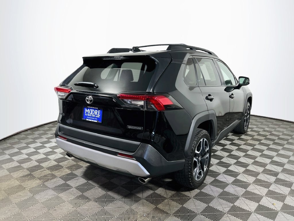 Certified 2019 Toyota RAV4 Adventure w/ All Weather Liner Package AWD/4WD image 7