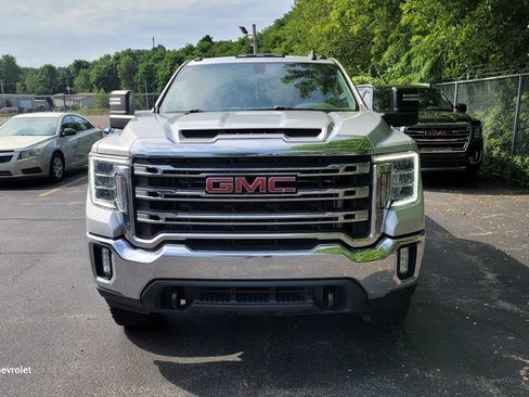Used 2021 GMC Sierra 3500 SLE w/ SLE Value Package AWD/4WD image 1