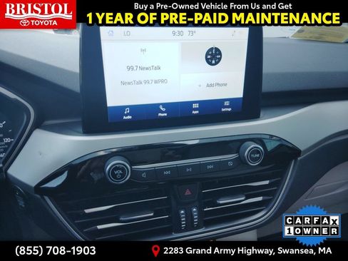 Used 2022 Ford Escape SE w/ SE Sport Appearance Package AWD/4WD image 27