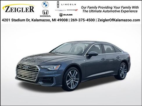 Used 2020 Audi A6 3.0T Premium Plus w/ Premium Plus Package image 1