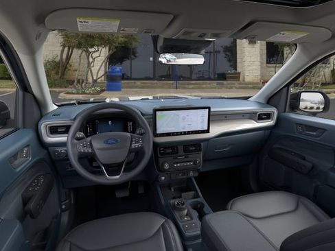 New 2025 Ford Maverick Lariat w/ Black Appearance Package AWD/4WD image 9