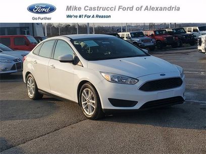 Used 2018 Ford Focus SE
