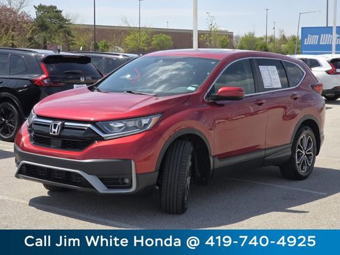 Certified 2021 Honda CR-V EX image 14