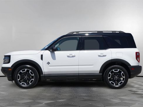Certified 2024 Ford Bronco Sport Outer Banks w/ Tech Package AWD/4WD image 7
