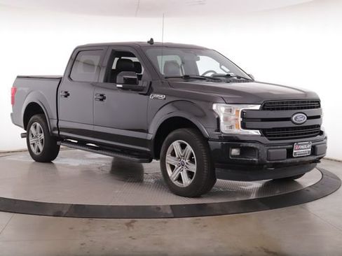Used 2018 Ford F150 Lariat w/ Equipment Group 502A Luxury AWD/4WD image 2