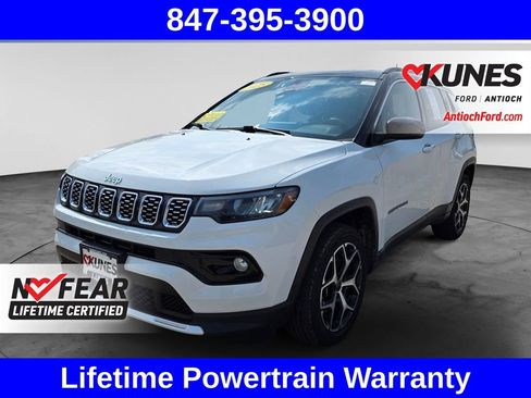 Used 2025 Jeep Compass Limited AWD/4WD image 5