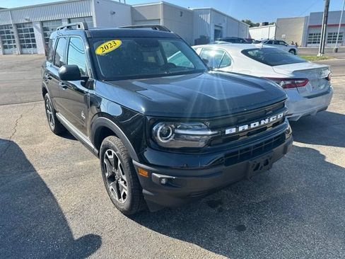Used 2023 Ford Bronco Sport Outer Banks w/ Tech Package AWD/4WD image 24