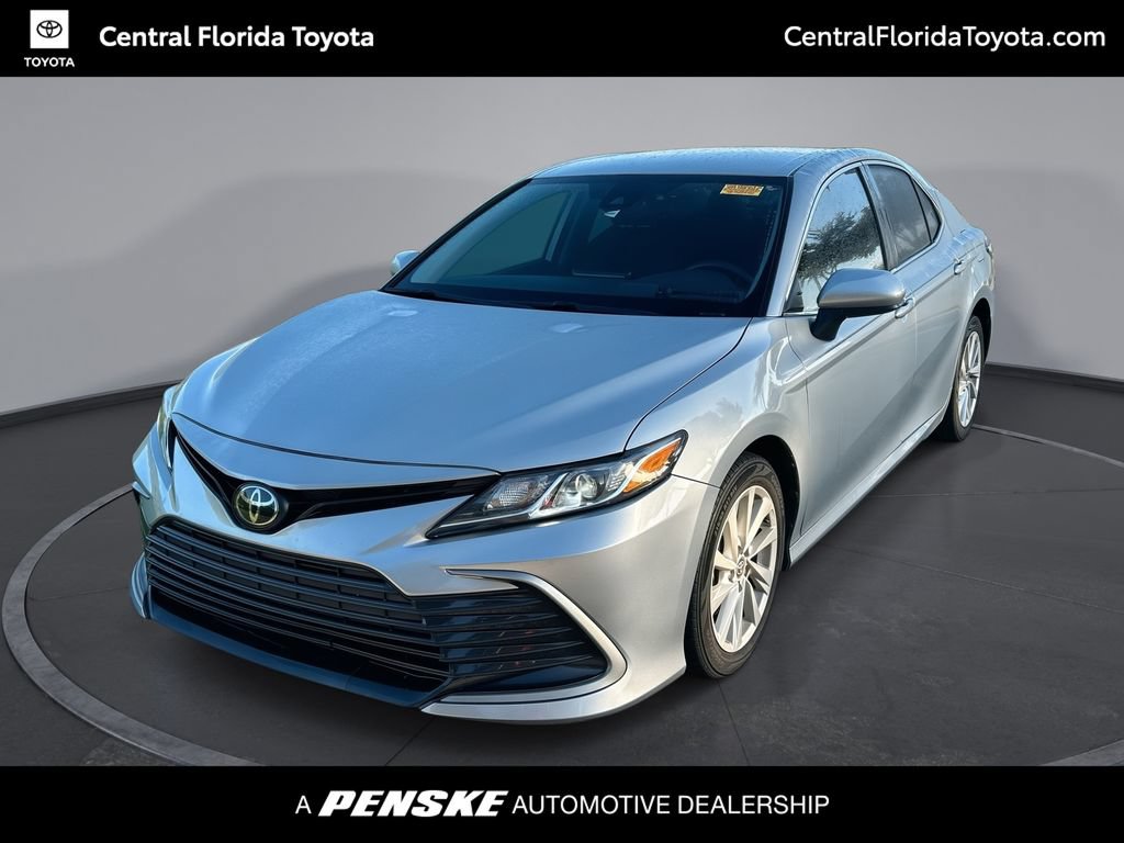 Used 2024 Toyota Camry LE FWD image 1
