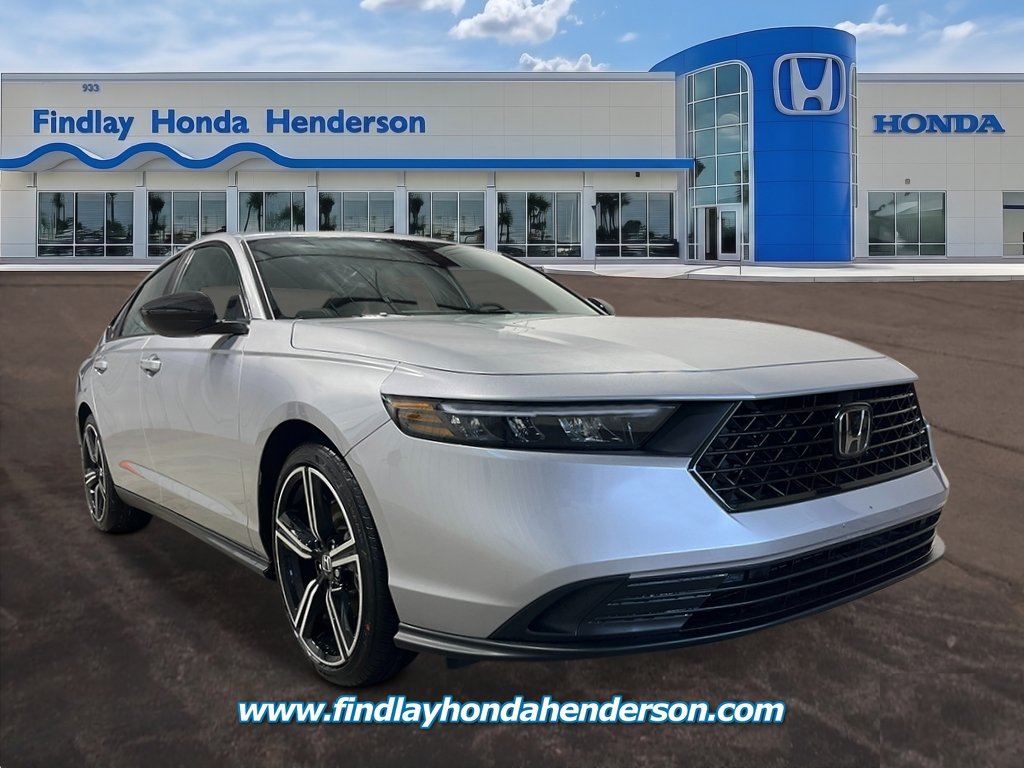New 2026 Honda Accord Sport image 9