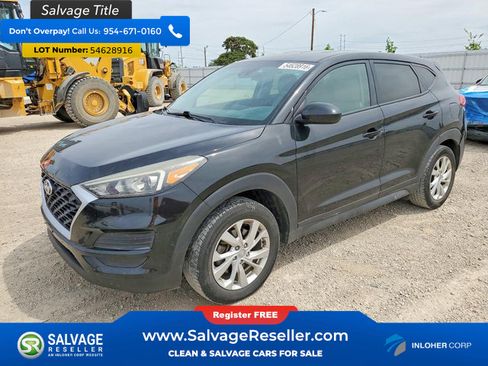 Used 2019 Hyundai Tucson SE FWD image 1