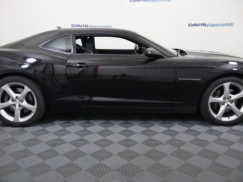 Used 2014 Chevrolet Camaro SS RWD image 5