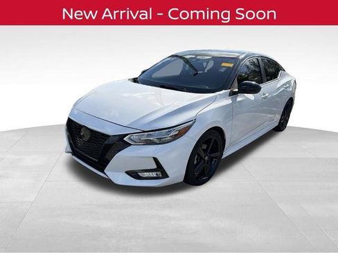 Certified 2022 Nissan Sentra SR w/ Midnight Edition FWD image 2